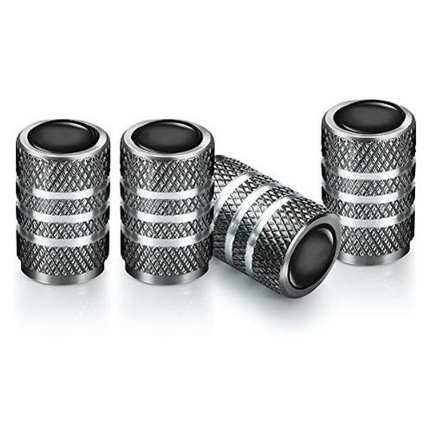 Tapa Válvula De Aire Metal Decoración Gris 4 Unidades Tuning 0 Tapa Válvula De Aire Metal Decoración Gris 4 Unidades Tuning 0
