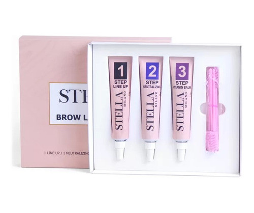Kit Stella Milano Lash Lifting E Brow Lamination 0