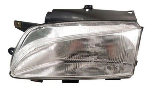 Semioptica Izq. (h4) Peugeot Partner 1996-99 0