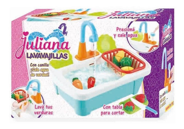 Lavavajillas Juliana De Juguete Con Agua D Verdad Mira Video 0