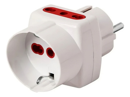 Adaptador De Corriente O Ficha Multiple 0