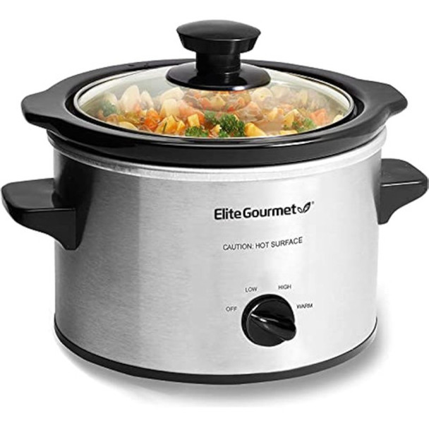 Maximatic Elite Gourmet Olla De Cocción Lenta De 0