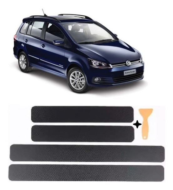 Accesorio Tuning Cubre Zócalos Carbono Volkswagen Suran 2015 0