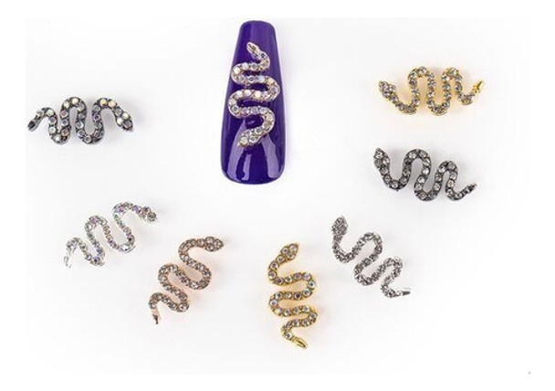 Decoración De Uñas Serpientes By City Girl 0