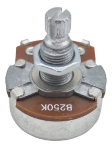 Potenciómetro Alpha B250k (grande) Musicalgotica 0