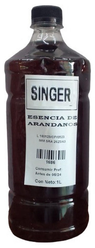 Esencia De Arandanos 1lt 0