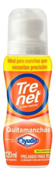 Quitamanchas Trenet A Bolilla 120ml - Lo De Muriel 0
