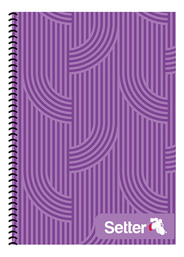 Cuaderno Setter Colors Espiral A4 X 80 Ray. 0