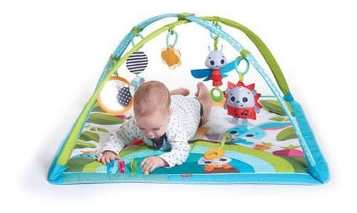 Tapete De Atividades Tiny Love Meadow Days Gymini Lançamento 0