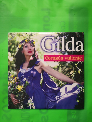 Gilda - Corazón Valiente  Cd Nuevo (tipo Mini Lp)  / Kktus 0
