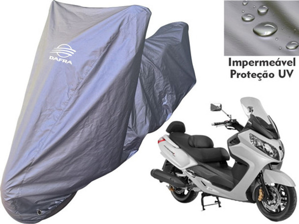 Capa Moto Dafra Maxsym 400i Tecido Impermeável Proteção Uv 0
