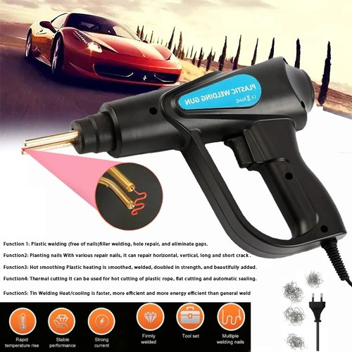 Ferramenta De Reparo De Pára-choques De Plástico Automotivo 0