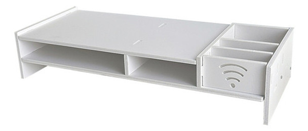 Organizador De Escritorio Estante Notebook Pc Oficina 0