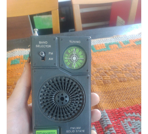 Antigua Radio Riviera Leer Descripción 0