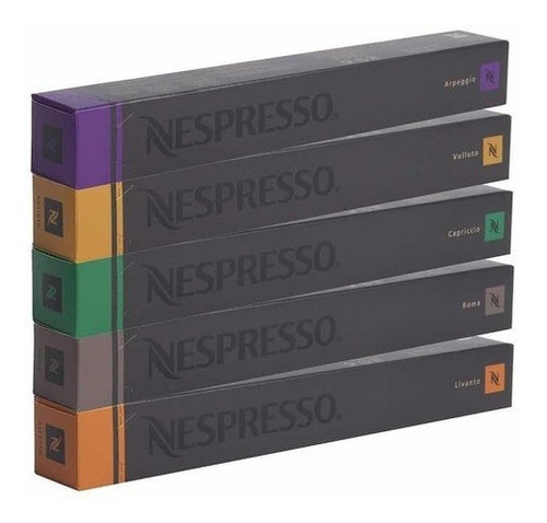 50 Capsulas Nespresso Orginales 0
