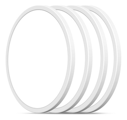 Matane 4 Pack 12 Pulgadas Led Flush Mount Ceiling Light, 24w 0
