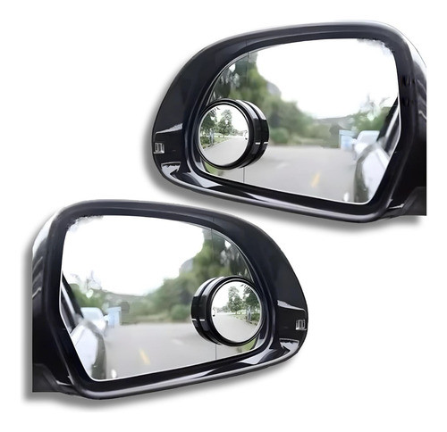 Espejo Para Punto Ciego Convexo Autoadhesivo X 2 Autos 0