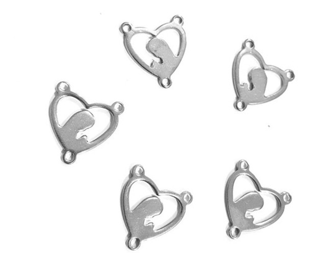 Centro De Rosario Acero X 5 Unidades Insumos Fornituras 0