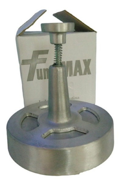 Hamburguesera 10 Cm Fundicion De Aluminio 0