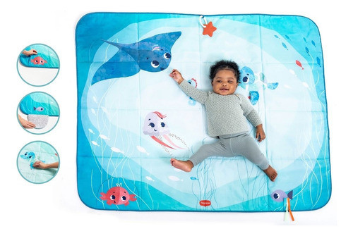 Picnic Mat  Tiny Love  Treasure The Ocean 0