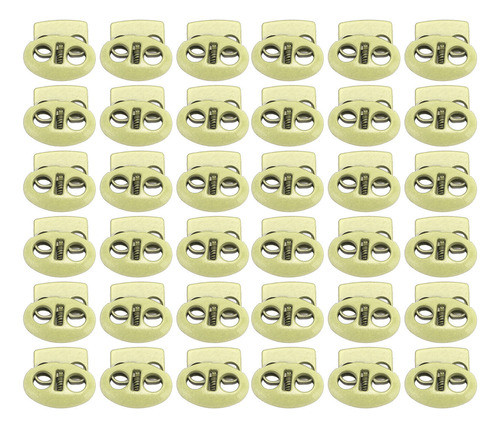 Cord Lock, 30 Unidades De Mola Multiuso, Mola De Orifício Du 0