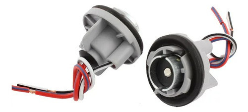 Fichas Socket Porta Lampara Bulbo 1 Polo 12-24v S037-2 0