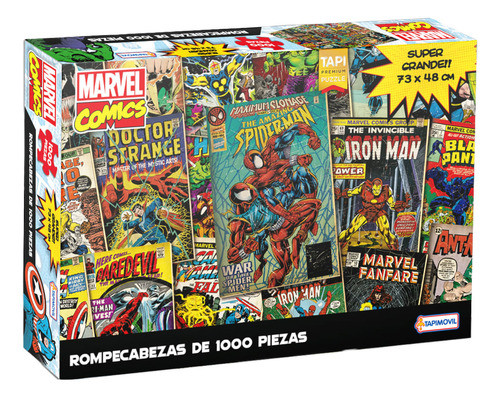 Rompecabezas Marvel Comics Puzzle 1000 Piezas 0