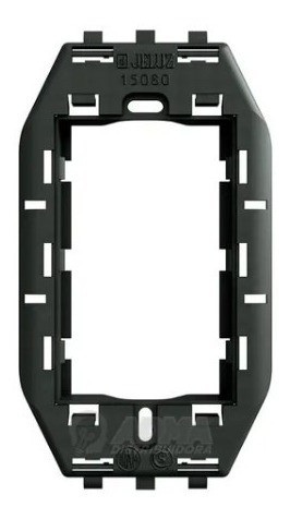 Bastidor Verona 2000 Rectangular 5x10 Embutir Jeluz X10 Unid 0