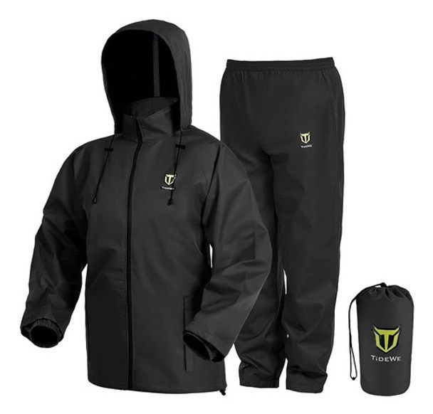 Traje Lluvia Tidewe Impermeable Transpirable Ligero Talla Xl 0 Traje Lluvia Tidewe Impermeable Transpirable Ligero Talla Xl 0