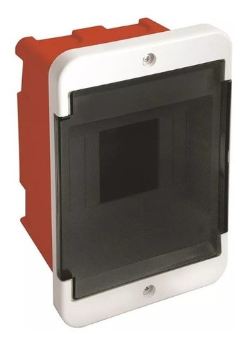 Caja Para Termica 4 Modulos Embutir Pr403 Linea Recta Roker 0