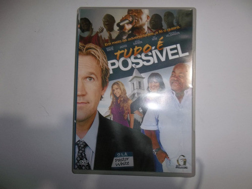 Dvd Tudo É Possível David White 0