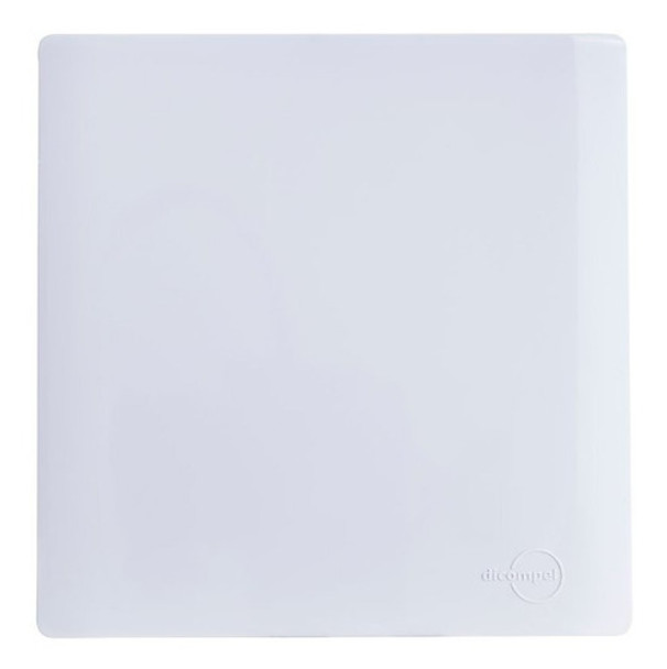 Placa Cega 4x4 Branco Novara 0