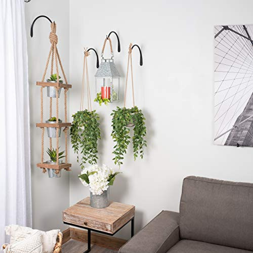 Soporte Curvo De 9 Pulgadas De Montaje Pared De Hierro ... 0