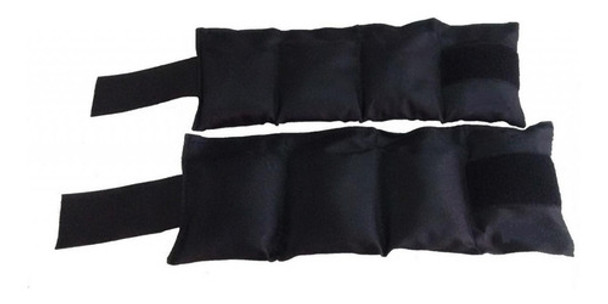 Pesas Tobilleras Deportivas 5kg C/u Piernas Gluteos Fitness 0