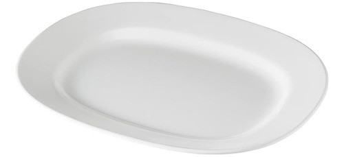 Plato De Servir Hutzler, 14 , Blanco 0