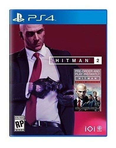 Hitman 2 Playstation 4 0