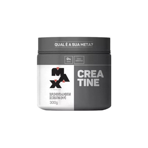 Creatina Max Titanium 300g 0