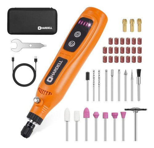 Hardell Mini Herramienta Giratoria Inalámbrica De 0
