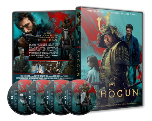 Shogun - Miniserie Completa En Dvd Latino Inglés Subt Españo 0 Shogun - Miniserie Completa En Dvd Latino Inglés Subt Españo 0