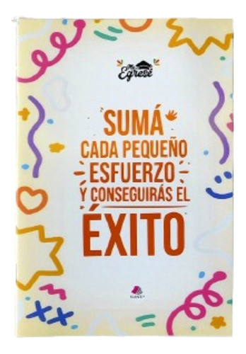 Planner Egresados Pack X 15 Unid 0