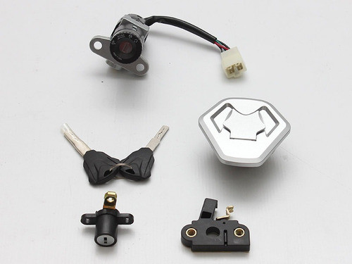 Juego Cerraduras Guerrero Gxr 250 0