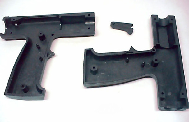 Cachas Plasticas De Pistola Sacabollo Con Disparador 0