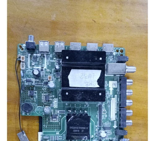 Monoplaca Cmb Lu32 0