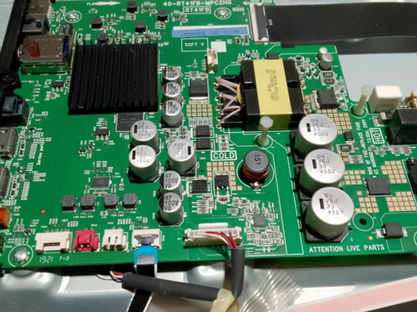 Vendo Placa Main De Tv Tcl Modelo L40s6500 0