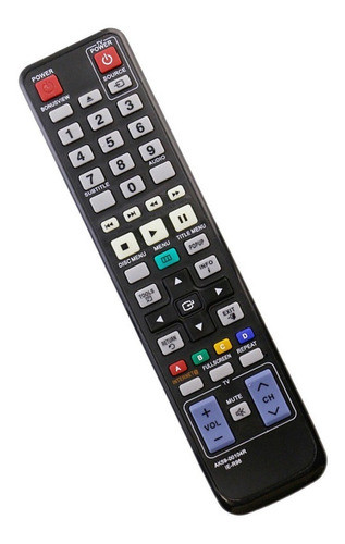 Controle Compatível Samsung Bd-d5100 Bd-d5300 Blu-ray Disc 0