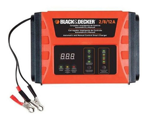 Cargador De Baterías12amp Black + Decker Bc12 Gtia Oficial 0