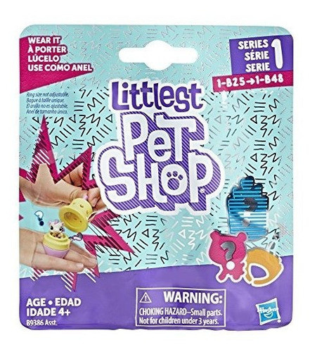 Littlest Pet Shop Blind Bag Mascotas 0
