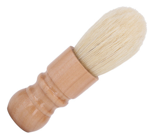Escova De Barbear Masculina Barber Beard Soft Bristles Facia 0