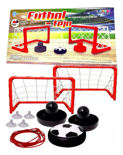 Juego De Mesa Futbol Tejo C Arco Sistema De Suspension Juego 0