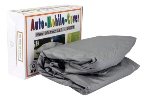 Funda Cubre Auto Lona Impermeable Cobertor De Auto Talle S 0